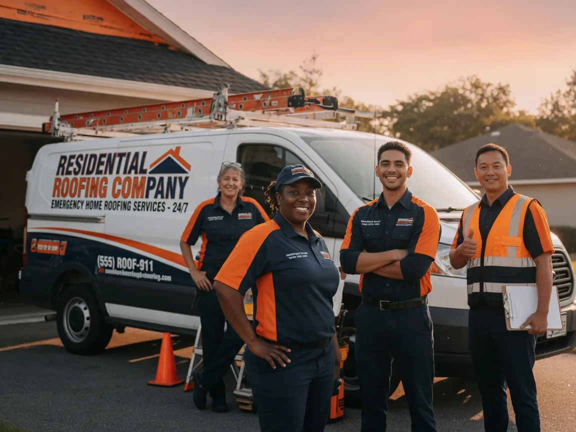 Emergency Roof Repair company in Dakota, MN